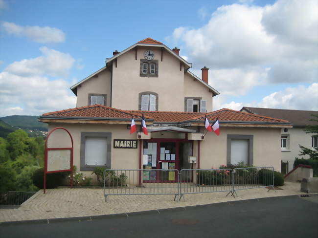 Mairie de Malauzat - Malauzat (63200) - Puy-de-Dôme