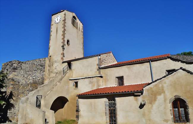 L'église - Meilhaud (63320) - Puy-de-Dôme