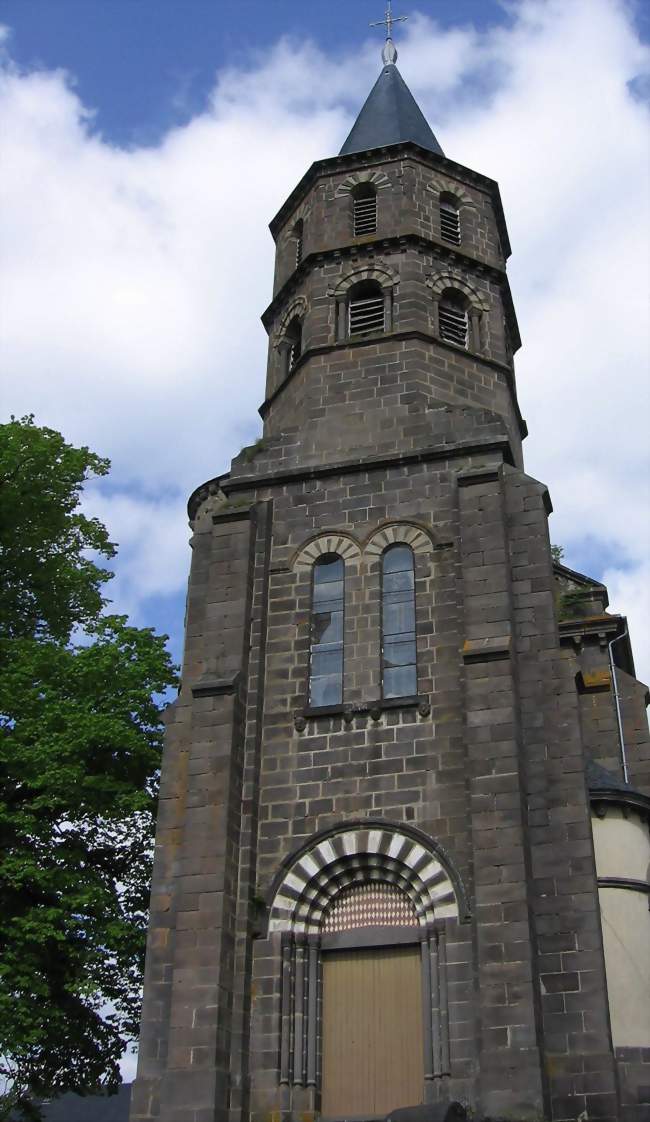 L'église néo-romane - Olby (63210) - Puy-de-Dôme