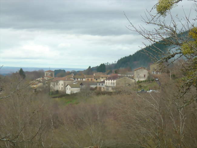 Vue générale d'Olmet - Olmet (63880) - Puy-de-Dôme