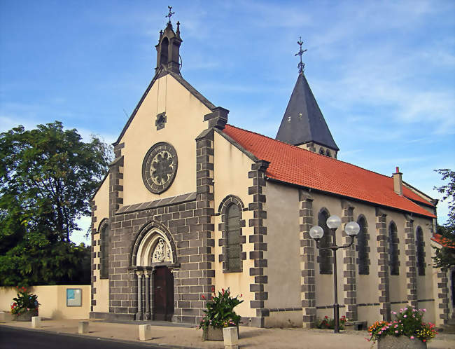 Église de Pérignat-lès-Sarliève - Pérignat-lès-Sarliève (63170) - Puy-de-Dôme