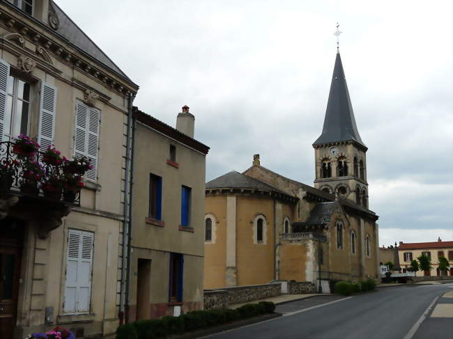 La route départementale 996 à Perrier en 2013 - Perrier (63500) - Puy-de-Dôme