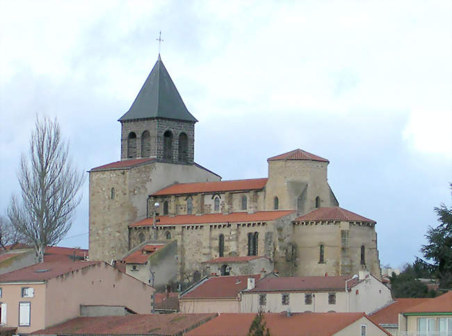 L'église de Pont-du-Château - Pont-du-Château (63430) - Puy-de-Dôme