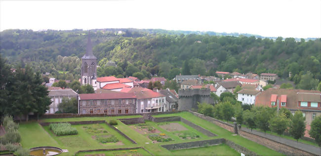 Panorama de Pontgibaud - Pontgibaud (63230) - Puy-de-Dôme