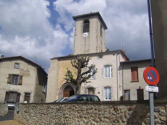Bourg de Ris - Ris (63290) - Puy-de-Dôme