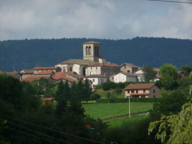 Vue de Saint-Amant-Roche-Savine - Saint-Amant-Roche-Savine (63890) - Puy-de-Dôme