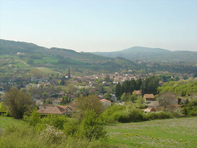 Vue générale de Saint-Amant Tallende - Saint-Amant-Tallende (63450) - Puy-de-Dôme