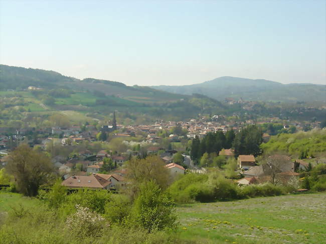 Marché de producteurs - Saint-Amant-Tallende