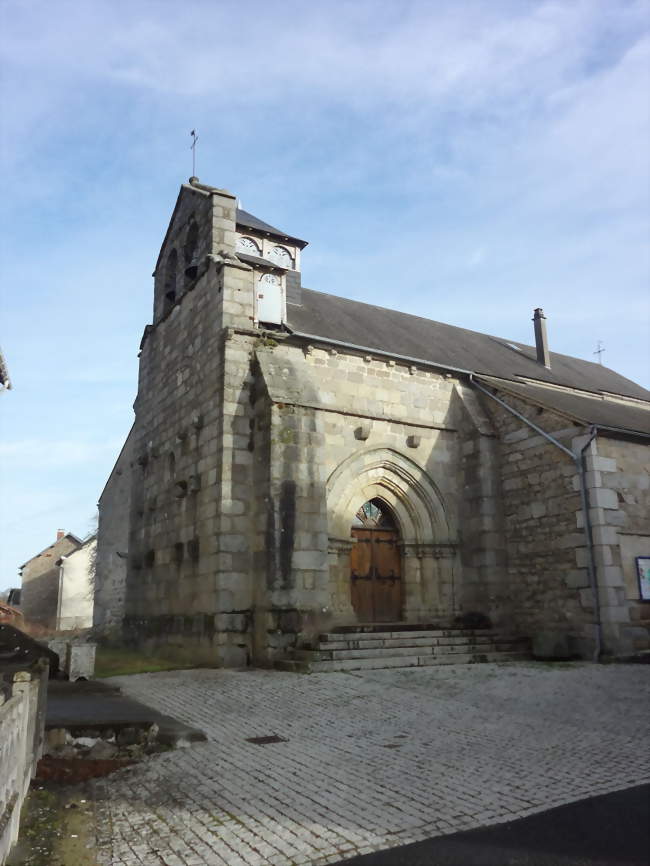Église Saint-Avit - Saint-Avit (63380) - Puy-de-Dôme