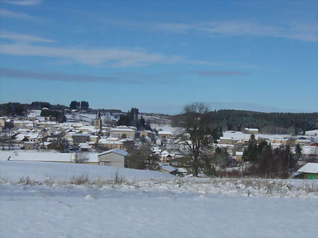 Vue générale de Saint-Germain l'Herm - Saint-Germain-l'Herm (63630) - Puy-de-Dôme