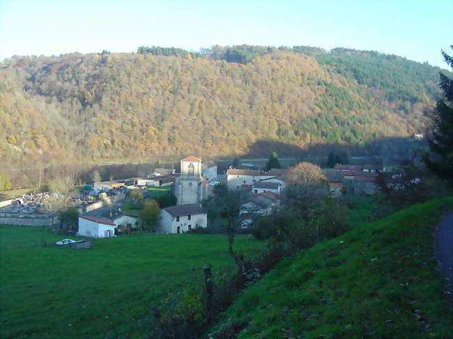 Vue générale de Saint-Gervais-sous-Meymont - Saint-Gervais-sous-Meymont (63880) - Puy-de-Dôme