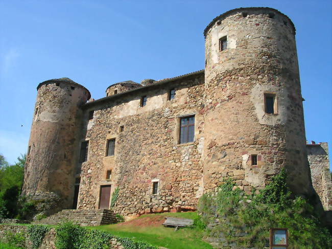 Le château de saint-Gervazy - Saint-Gervazy (63340) - Puy-de-Dôme