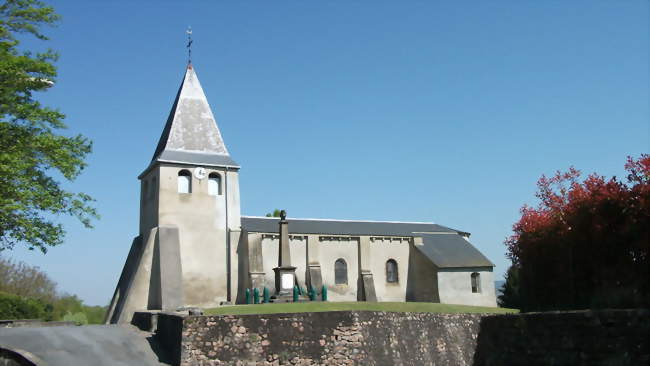 Église de Saint-Priest-Bramefant - Saint-Priest-Bramefant (63310) - Puy-de-Dôme