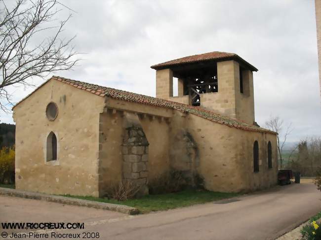L'église du village - Saint-Quentin-sur-Sauxillanges (63490) - Puy-de-Dôme