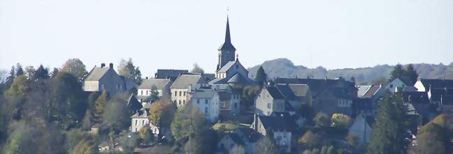 Le bourg - Saint-Sauves-d'Auvergne (63950) - Puy-de-Dôme