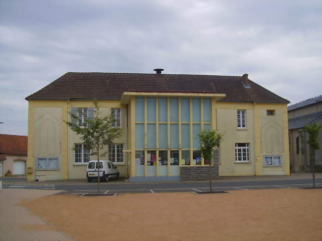 Mairie de Saint-Sylvestre-Pragoulin - Saint-Sylvestre-Pragoulin (63310) - Puy-de-Dôme