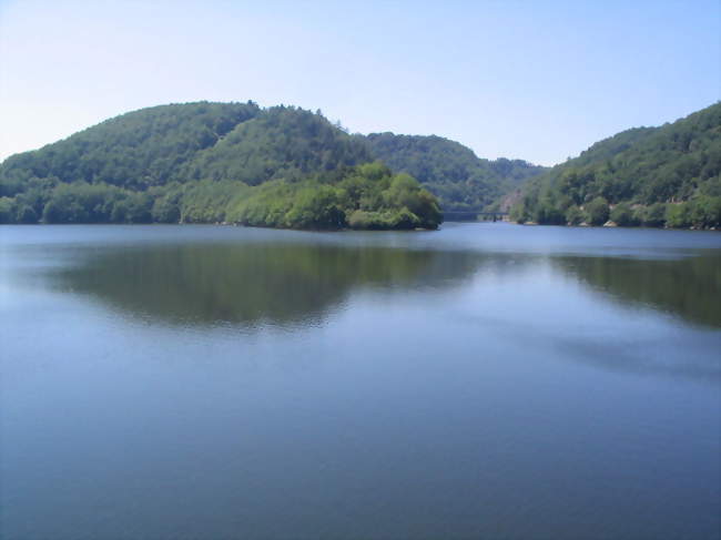Le lac de Besserve - Sauret-Besserve (63390) - Puy-de-Dôme