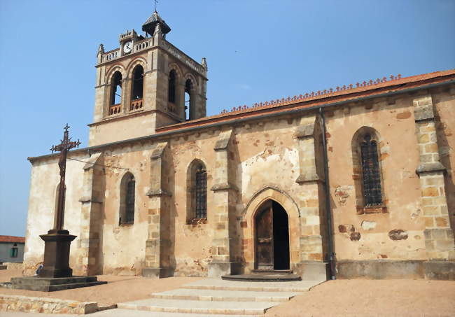 L'église - Sermentizon (63120) - Puy-de-Dôme