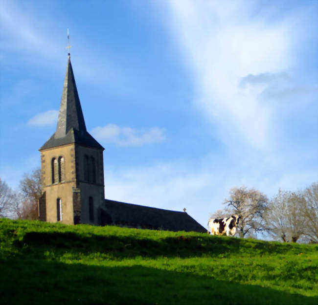 Eglise de Singles - Singles (63690) - Puy-de-Dôme