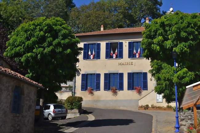 La mairie de Tourzel-Ronzières - Tourzel-Ronzières (63320) - Puy-de-Dôme