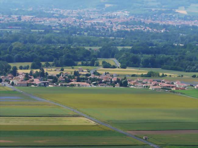 Le village de Varennes-sur-Usson - Varennes-sur-Usson (63500) - Puy-de-Dôme