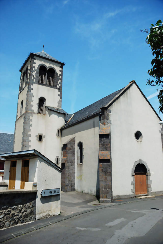 L'église - Vernines (63210) - Puy-de-Dôme