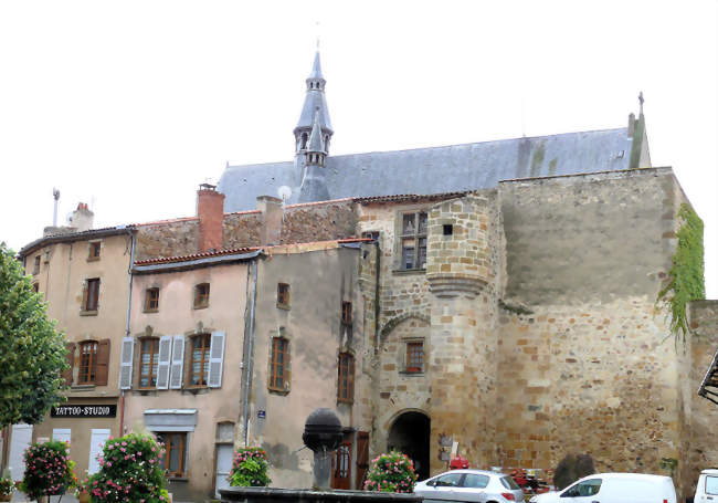 Marché local Vic-le-Comte