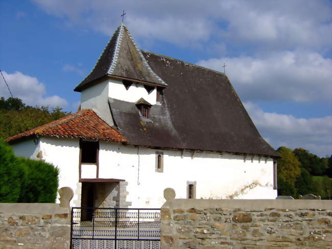 La chapelle d'Olhaïby - Aroue-Ithorots-Olhaïby (64120) - Pyrénées-Atlantiques