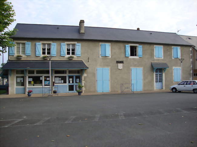 La mairie - Artiguelouve (64230) - Pyrénées-Atlantiques