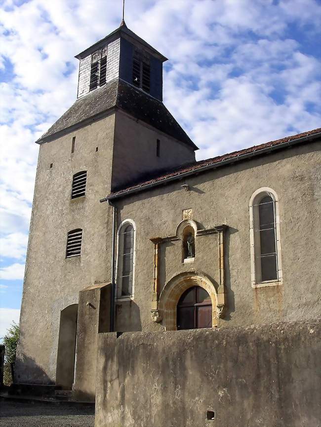 L'église Saint-Pierre - Athos-Aspis (64390) - Pyrénées-Atlantiques