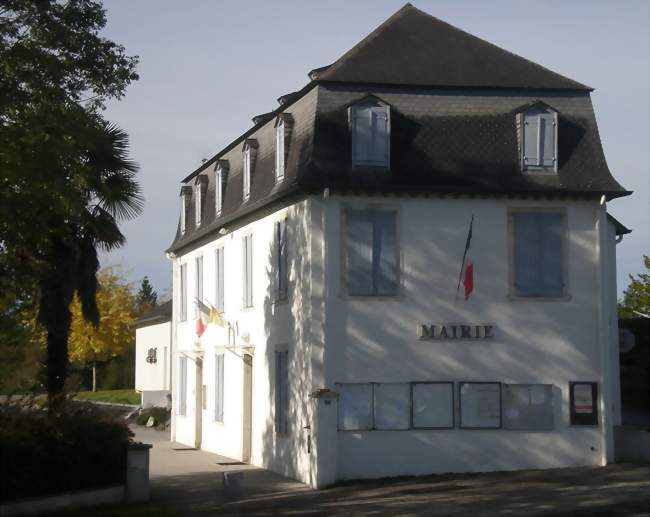 Mairie d'Aubertin - Aubertin (64290) - Pyrénées-Atlantiques