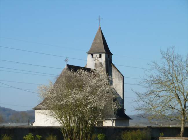 Église Saint-Jean-Baptiste - Aussevielle (64230) - Pyrénées-Atlantiques
