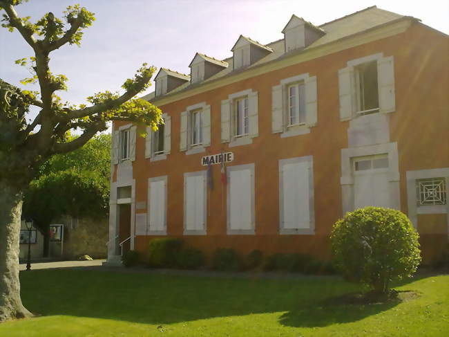 La mairie de Barzun - Barzun (64530) - Pyrénées-Atlantiques