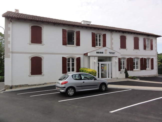 La mairie de Bassussarry - Bassussarry (64200) - Pyrénées-Atlantiques