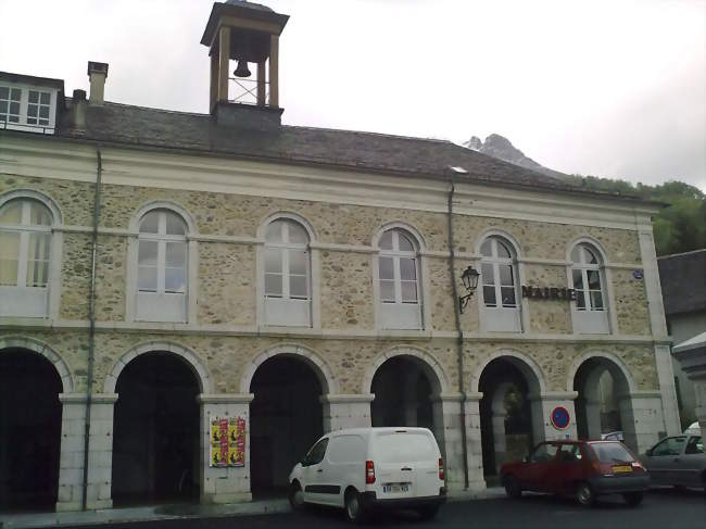 La mairie de Bedous - Bedous (64490) - Pyrénées-Atlantiques