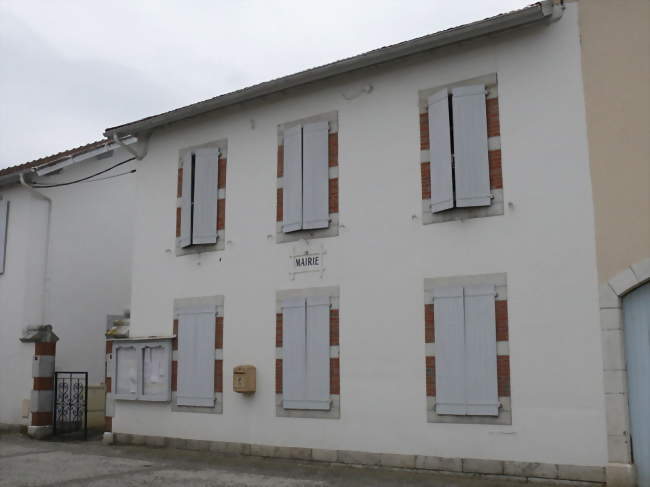 La mairie - Bellocq (64270) - Pyrénées-Atlantiques