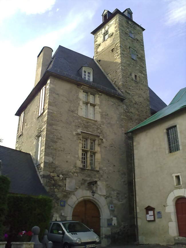 Labbaye de Béost - Béost (64440) - Pyrénées-Atlantiques