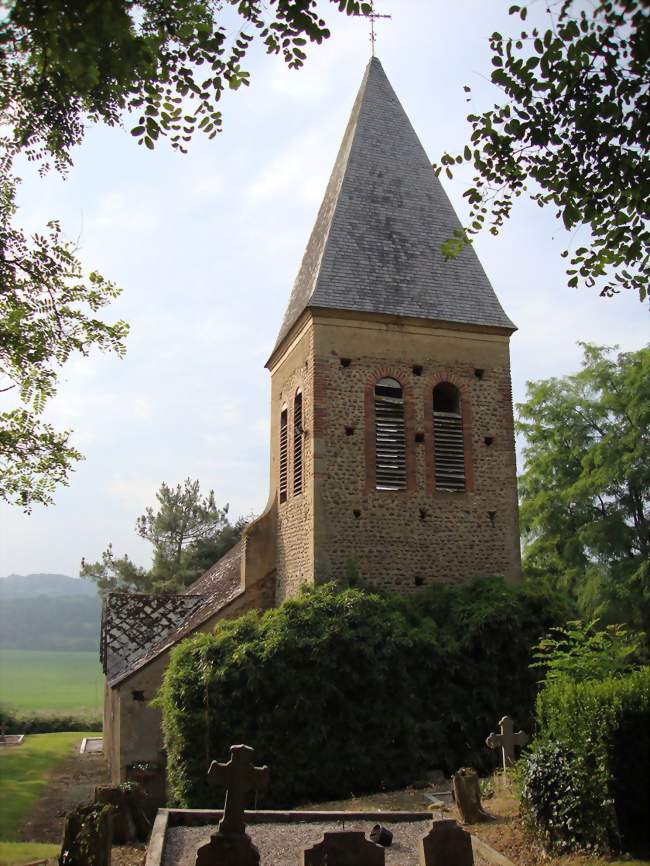 Léglise Sainte-Catherine - Bentayou-Sérée (64460) - Pyrénées-Atlantiques