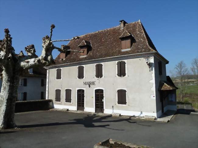 La mairie de Bérenx - Bérenx (64300) - Pyrénées-Atlantiques