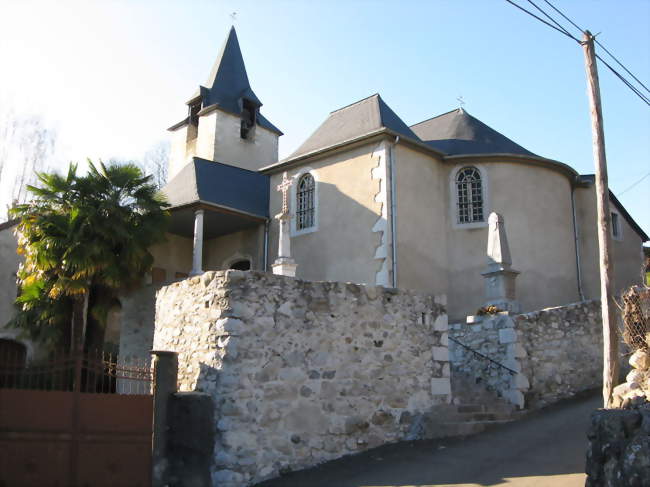 Léglise Saint-Lizier - Bescat (64260) - Pyrénées-Atlantiques