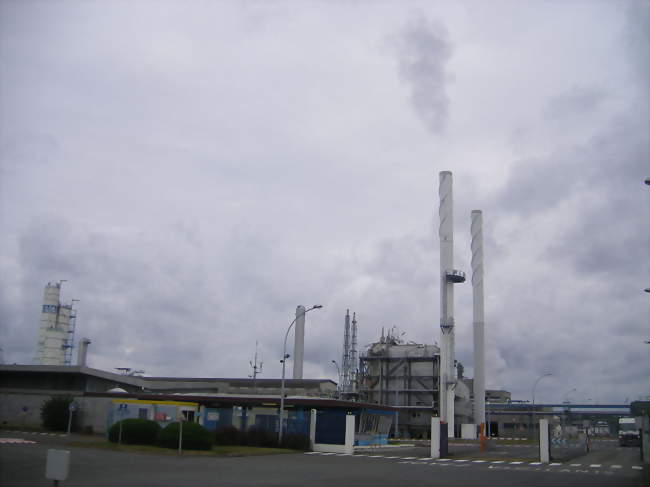 La raffinerie - Bésingrand (64150) - Pyrénées-Atlantiques