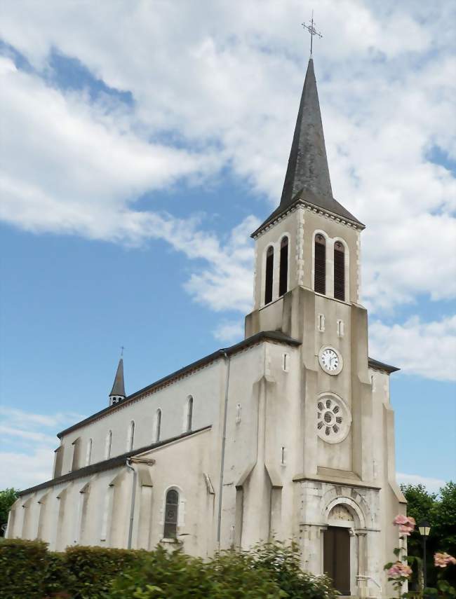 L'église Saint-Jean-Baptiste - Beuste (64800) - Pyrénées-Atlantiques