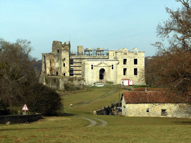 Le château de Bidache - Bidache (64520) - Pyrénées-Atlantiques