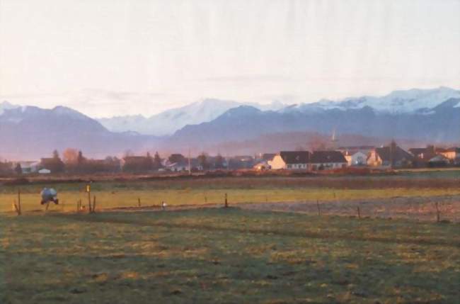 Vue générale - Boeil-Bezing (64510) - Pyrénées-Atlantiques