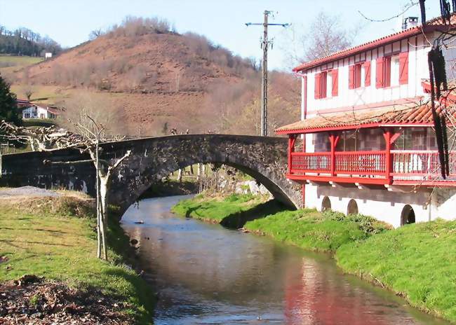 Pont de Bonloc sur l'Aran - Bonloc (64240) - Pyrénées-Atlantiques