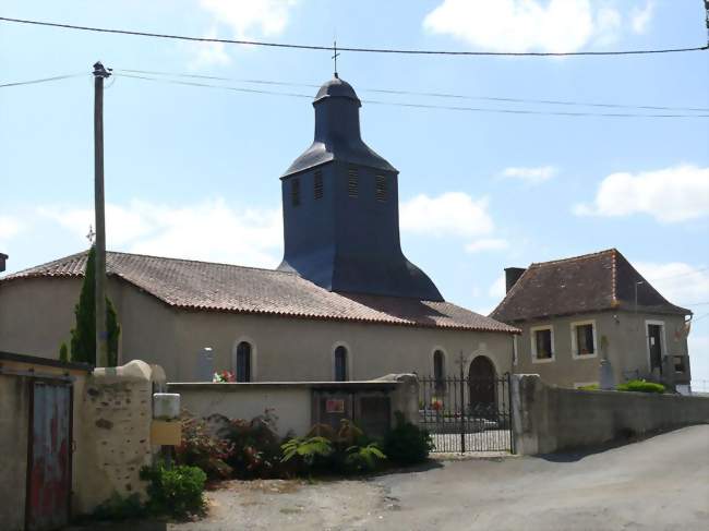 L'église Saint-Martin - Bouillon (64410) - Pyrénées-Atlantiques