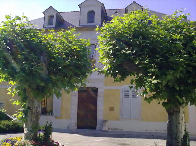 La mairie de Bourdettes - Bourdettes (64800) - Pyrénées-Atlantiques