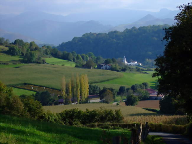 Bussunarits - Bussunarits-Sarrasquette (64220) - Pyrénées-Atlantiques