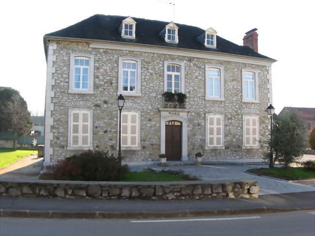 La mairie de Buzy - Buzy (64260) - Pyrénées-Atlantiques