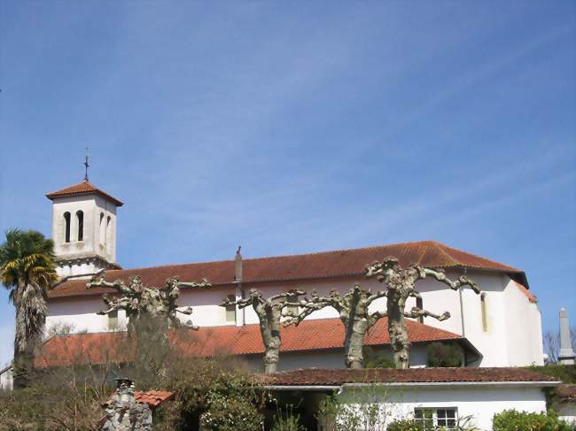 L'église Saint-Martin - Came (64520) - Pyrénées-Atlantiques